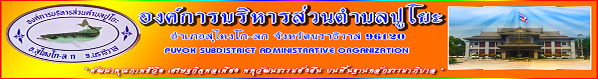 องค์การบริหารส่วนตำบลปูโยะ