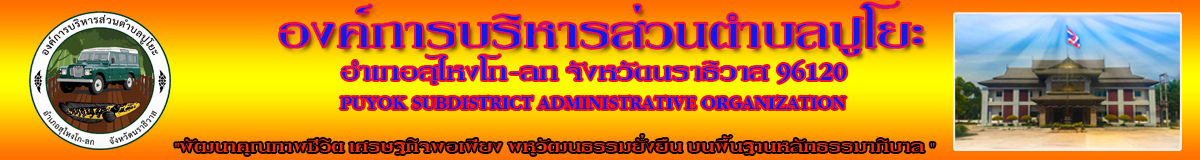 องค์การบริหารส่วนตำบลปูโยะ